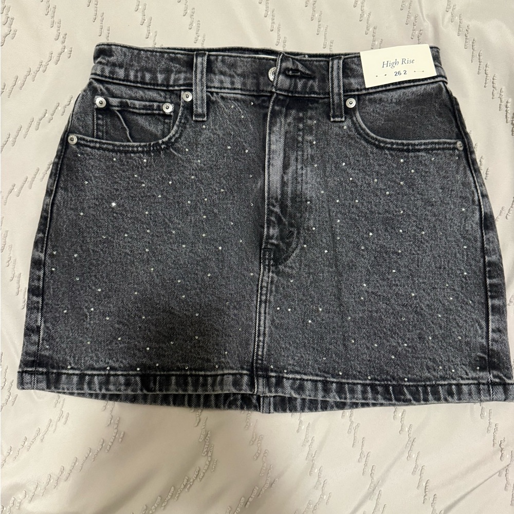BNWT Abercrombie Sparkle Mini Skirt